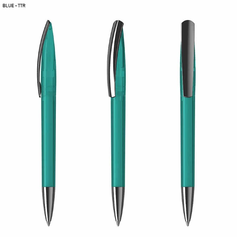 branded Arca MM Transparent Plastic Pen, from our range of promotional Plastic Promotional Pens