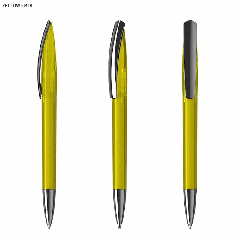 branded Arca MM Transparent Plastic Pen, from our range of promotional Plastic Promotional Pens