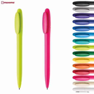 branded Bay P Plastic Pen, from our range of promotional Plastic Promotional Pens