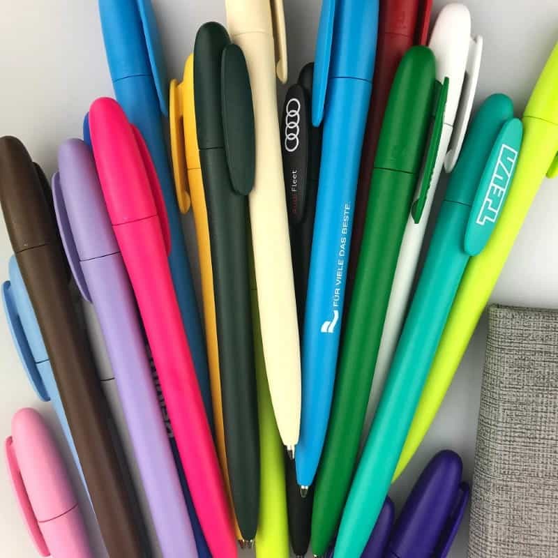 branded Bay P Plastic Pen, from our range of promotional Plastic Promotional Pens