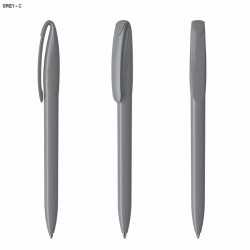 Plastic Promotional Pens - Boa Solid Plastic Pen