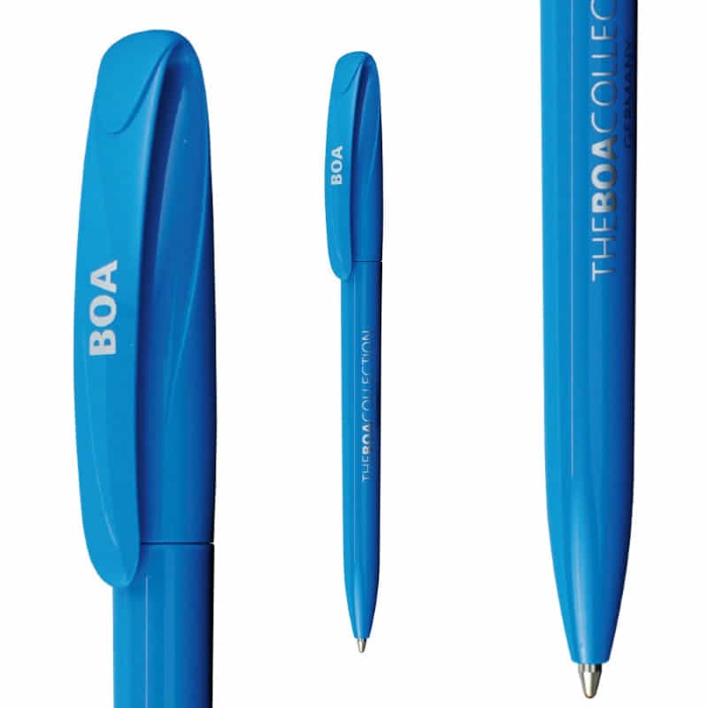 branded Boa Solid Plastic Pen, from our range of promotional Plastic Promotional Pens