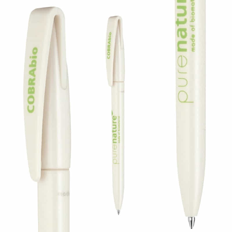 branded Cobra Bio Pen, from our range of promotional Plastic Promotional Pens