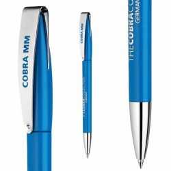 Plastic Promotional Pens - Cobra MM Plastic Pen