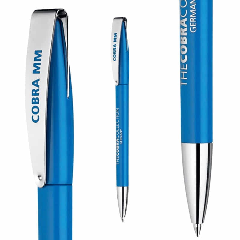 branded Cobra MM Plastic Pen, from our range of promotional Plastic Promotional Pens