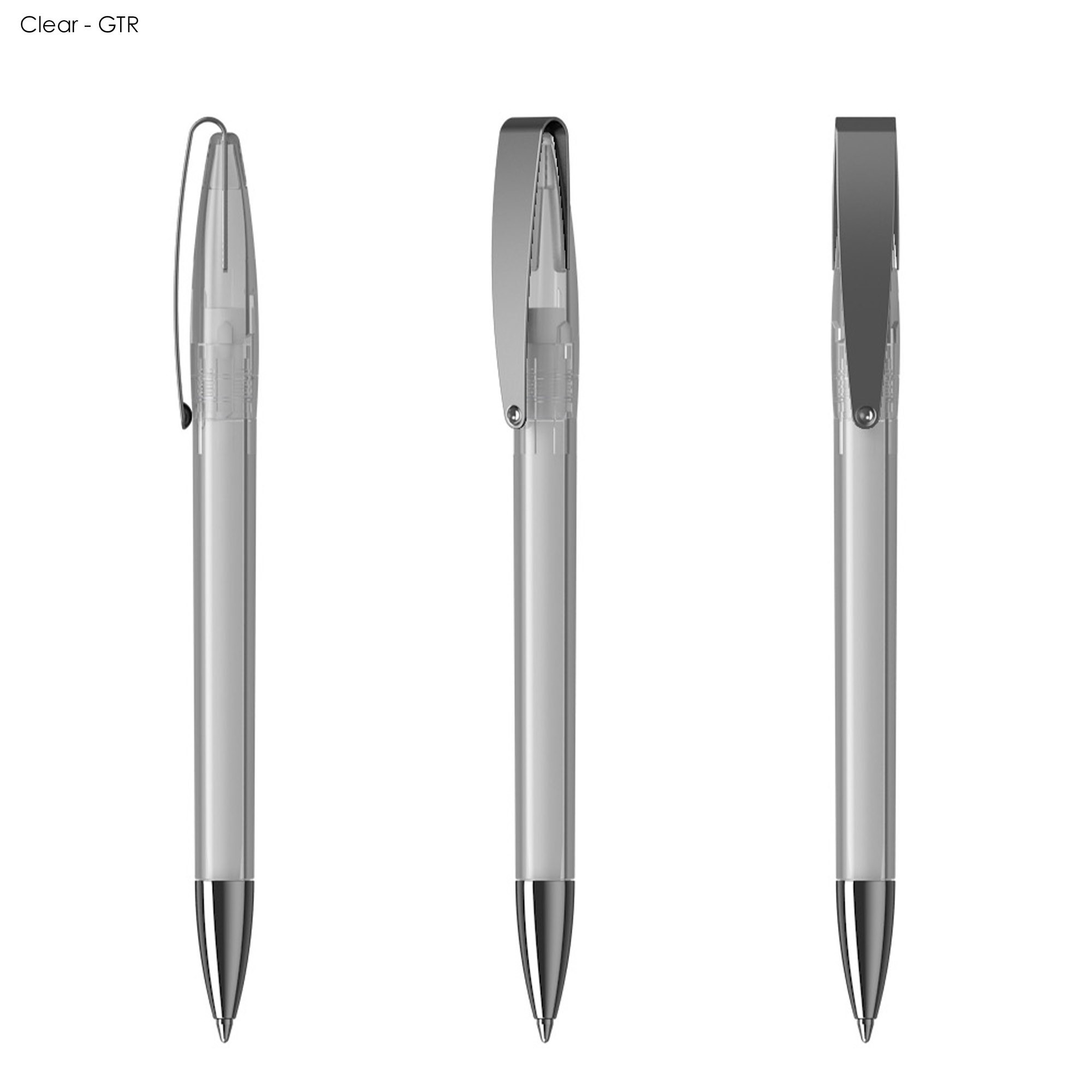 branded Cobra MM Transparent Plastic Pen, from our range of promotional Plastic Promotional Pens
