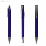 Plastic Promotional Pens  - Cobra MM Transparent Plastic Pen