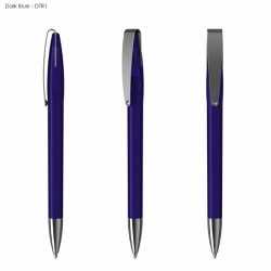 Plastic Promotional Pens - Cobra MM Transparent Plastic Pen