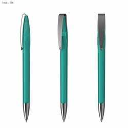 Plastic Promotional Pens - Cobra MM Transparent Plastic Pen