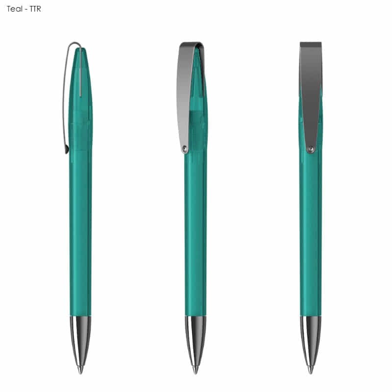 branded Cobra MM Transparent Plastic Pen, from our range of promotional Plastic Promotional Pens