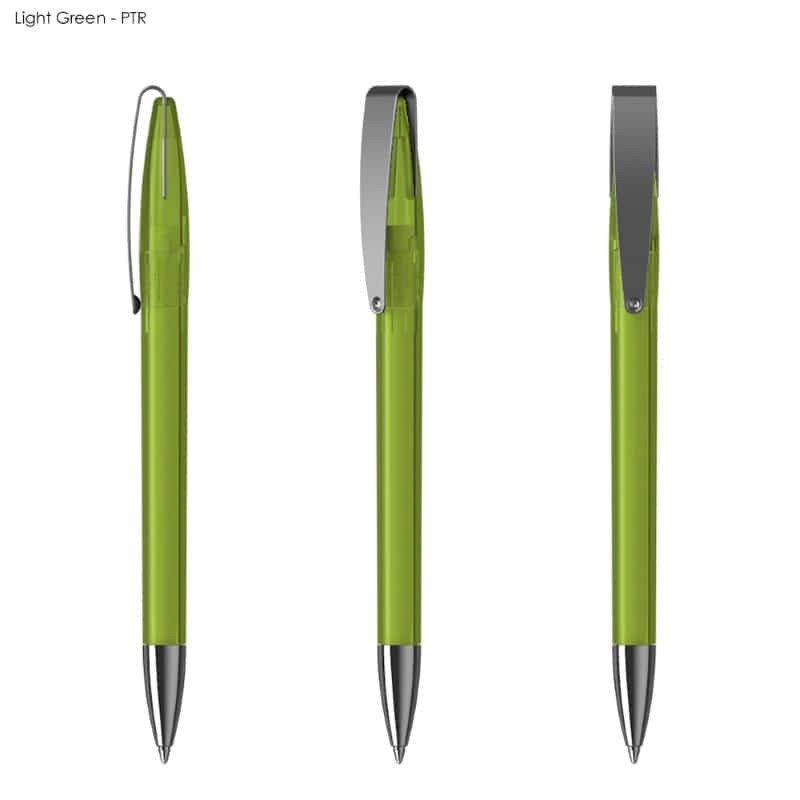 branded Cobra MM Transparent Plastic Pen, from our range of promotional Plastic Promotional Pens