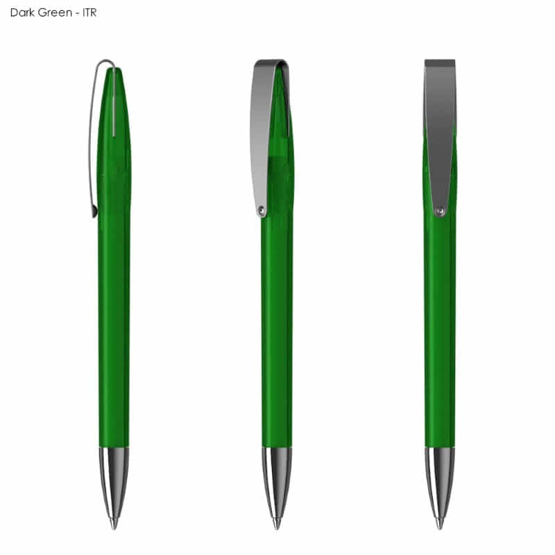 branded Cobra MM Transparent Plastic Pen, from our range of promotional Plastic Promotional Pens
