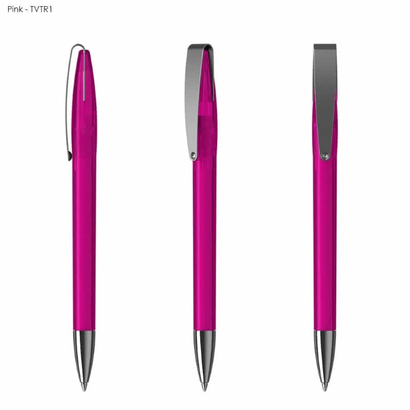 branded Cobra MM Transparent Plastic Pen, from our range of promotional Plastic Promotional Pens