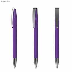 Plastic Promotional Pens - Cobra MM Transparent Plastic Pen