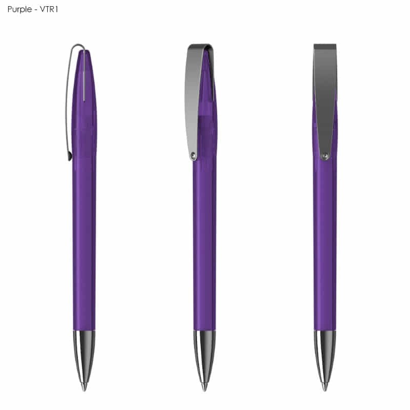 branded Cobra MM Transparent Plastic Pen, from our range of promotional Plastic Promotional Pens