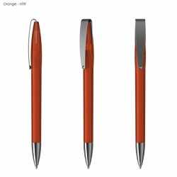 Plastic Promotional Pens - Cobra MM Transparent Plastic Pen