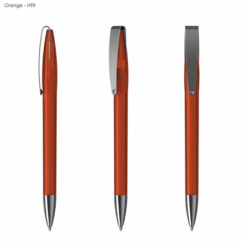 branded Cobra MM Transparent Plastic Pen, from our range of promotional Plastic Promotional Pens