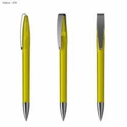 Plastic Promotional Pens - Cobra MM Transparent Plastic Pen