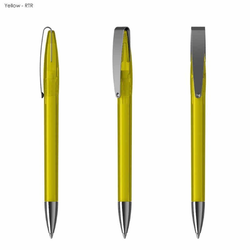 branded Cobra MM Transparent Plastic Pen, from our range of promotional Plastic Promotional Pens