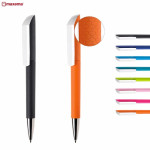 Plastic Promotional Pens  - Flow 1T-GOM CB Plastic Pen