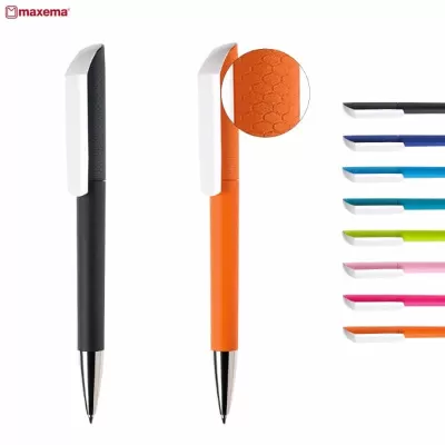 branded Flow 1T-GOM CB Plastic Pen, from our range of promotional Plastic Promotional Pens
