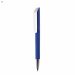 Plastic Promotional Pens  - Flow 1T-GOM CB Plastic Pen