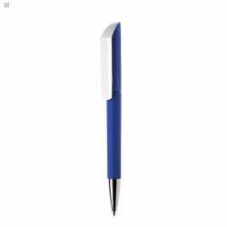Plastic Promotional Pens - Flow 1T-GOM CB Plastic Pen