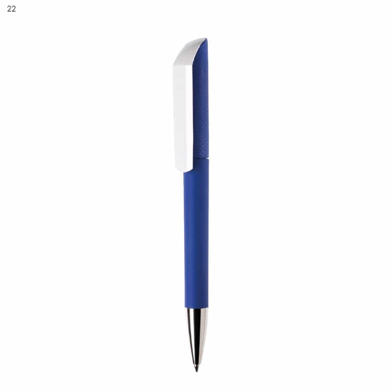 branded Flow 1T-GOM CB Plastic Pen, from our range of promotional Plastic Promotional Pens