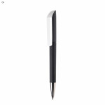 Plastic Promotional Pens  - Flow 1T-GOM CB Plastic Pen