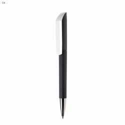 Plastic Promotional Pens - Flow 1T-GOM CB Plastic Pen