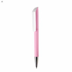 Plastic Promotional Pens  - Flow 1T-GOM CB Plastic Pen