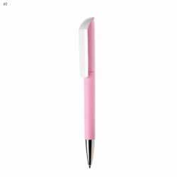 Plastic Promotional Pens - Flow 1T-GOM CB Plastic Pen