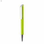 Plastic Promotional Pens  - Flow 1T-GOM CB Plastic Pen