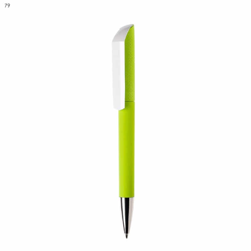branded Flow 1T-GOM CB Plastic Pen, from our range of promotional Plastic Promotional Pens