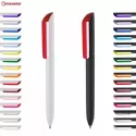 branded Flow F2 P-GOM K Plastic Pen, from our range of promotional Plastic Promotional Pens