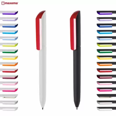 branded Flow F2 P-GOM K Plastic Pen, from our range of promotional Plastic Promotional Pens
