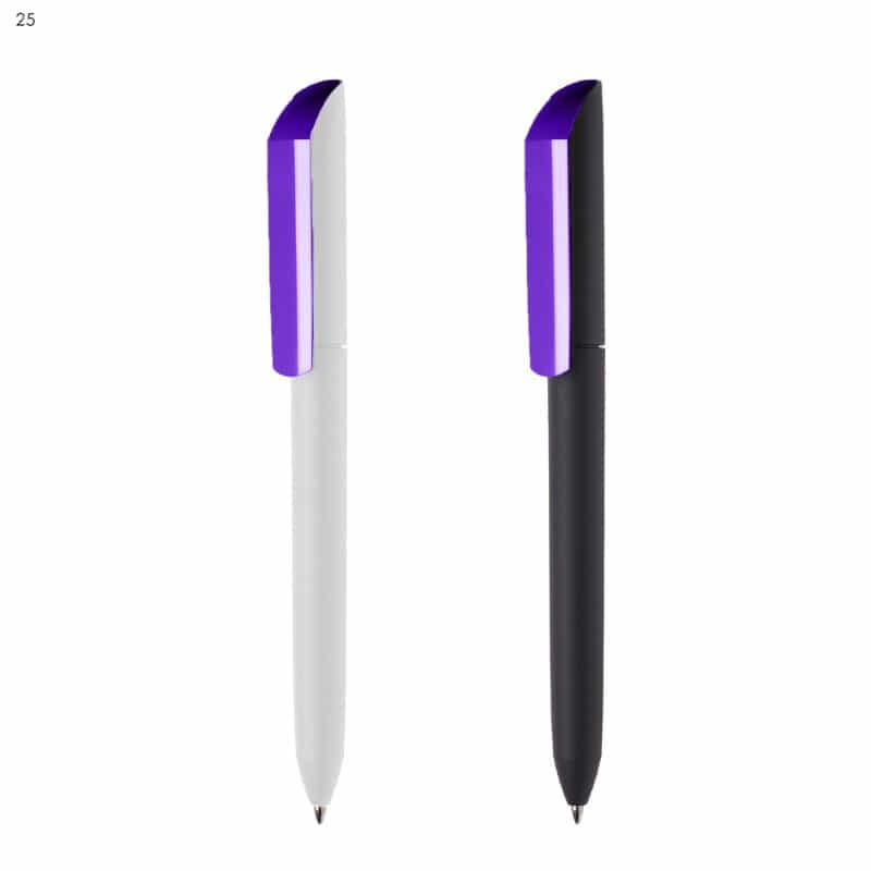 branded Flow F2 P-GOM K Plastic Pen, from our range of promotional Plastic Promotional Pens