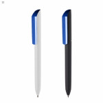 Plastic Promotional Pens  - Flow F2 P-GOM K Plastic Pen