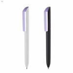 Plastic Promotional Pens  - Flow F2 P-GOM K Plastic Pen