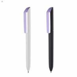 Plastic Promotional Pens - Flow F2 P-GOM K Plastic Pen