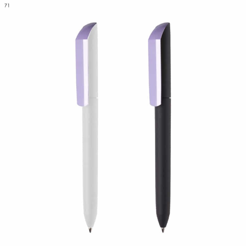 branded Flow F2 P-GOM K Plastic Pen, from our range of promotional Plastic Promotional Pens