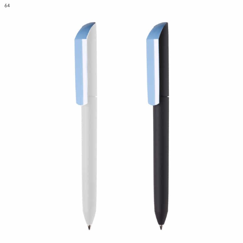 branded Flow F2 P-GOM K Plastic Pen, from our range of promotional Plastic Promotional Pens