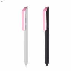 Plastic Promotional Pens - Flow F2 P-GOM K Plastic Pen