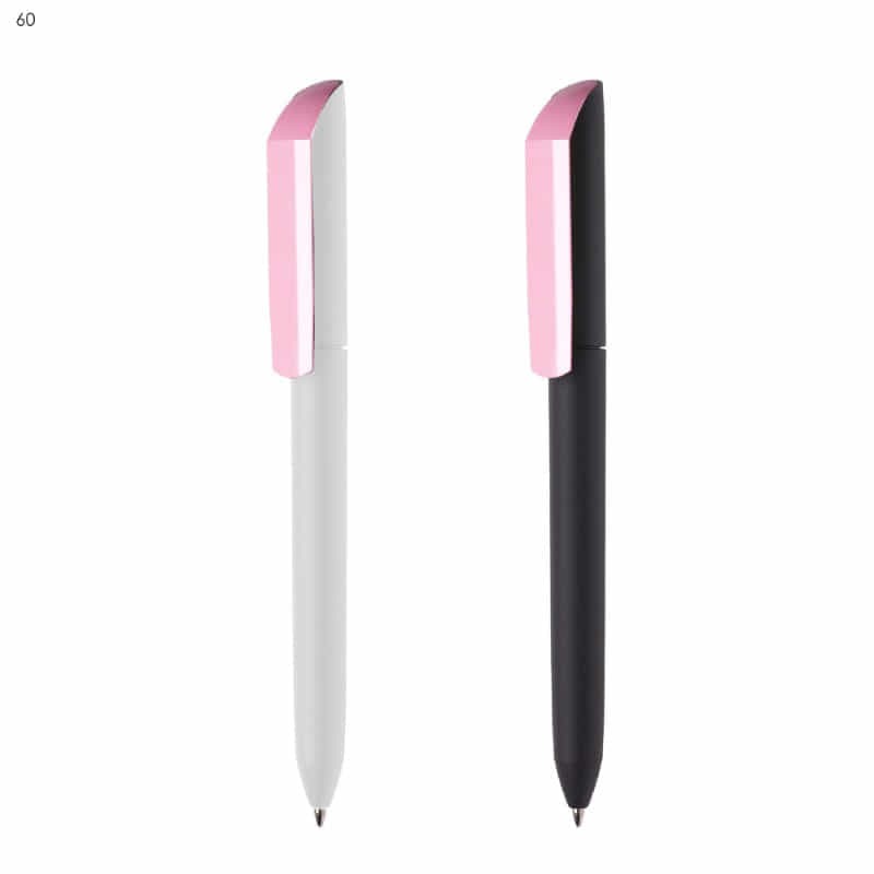 branded Flow F2 P-GOM K Plastic Pen, from our range of promotional Plastic Promotional Pens