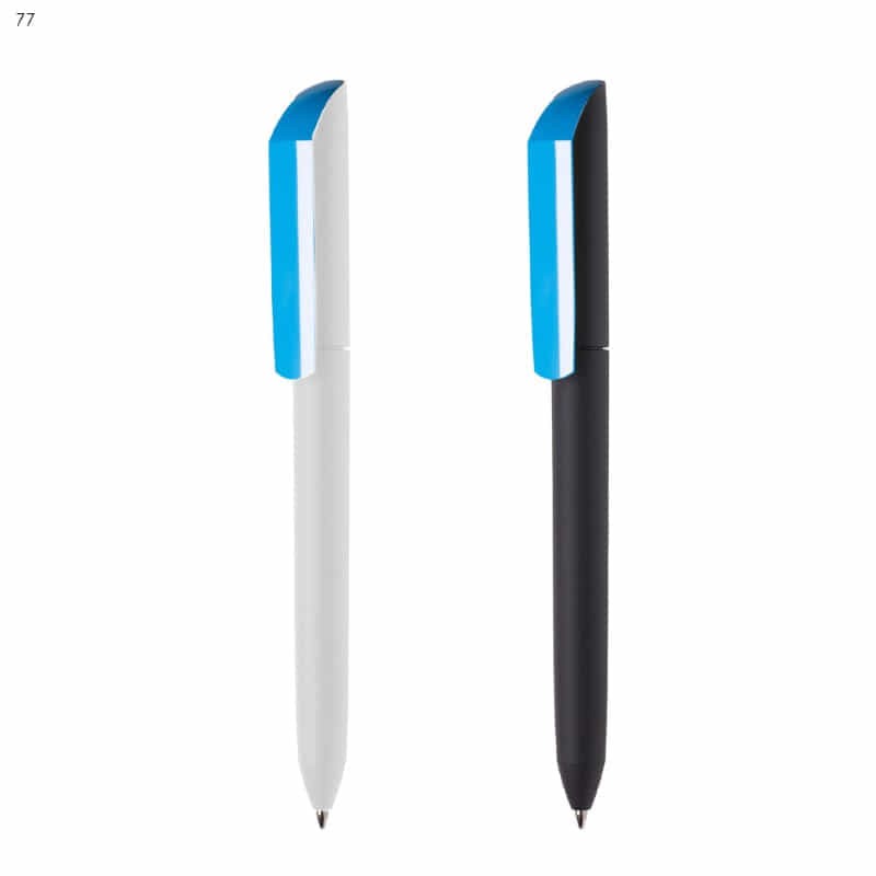 branded Flow F2 P-GOM K Plastic Pen, from our range of promotional Plastic Promotional Pens