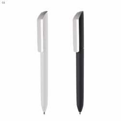 Plastic Promotional Pens - Flow F2 P-GOM K Plastic Pen