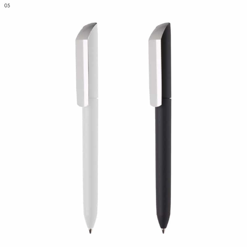 branded Flow F2 P-GOM K Plastic Pen, from our range of promotional Plastic Promotional Pens
