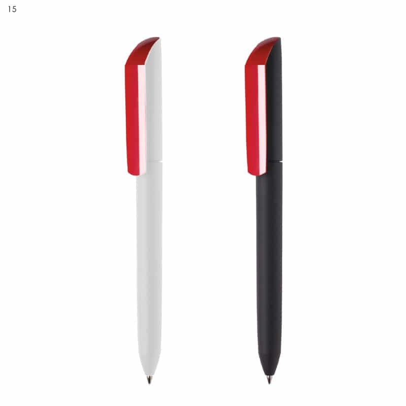 branded Flow F2 P-GOM K Plastic Pen, from our range of promotional Plastic Promotional Pens