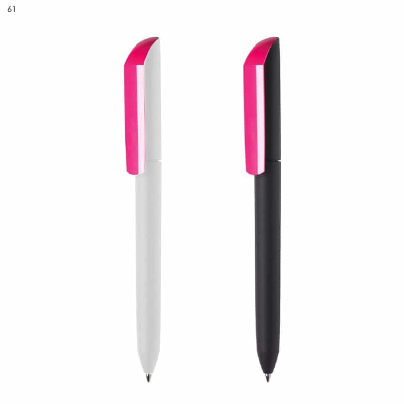 branded Flow F2 P-GOM K Plastic Pen, from our range of promotional Plastic Promotional Pens