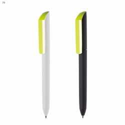 Plastic Promotional Pens - Flow F2 P-GOM K Plastic Pen